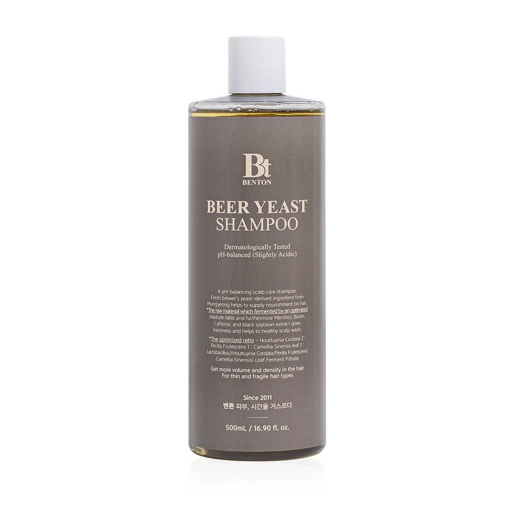 Benton Beer Yeast Shampoo 500ml - JOSEPH BEAUTY