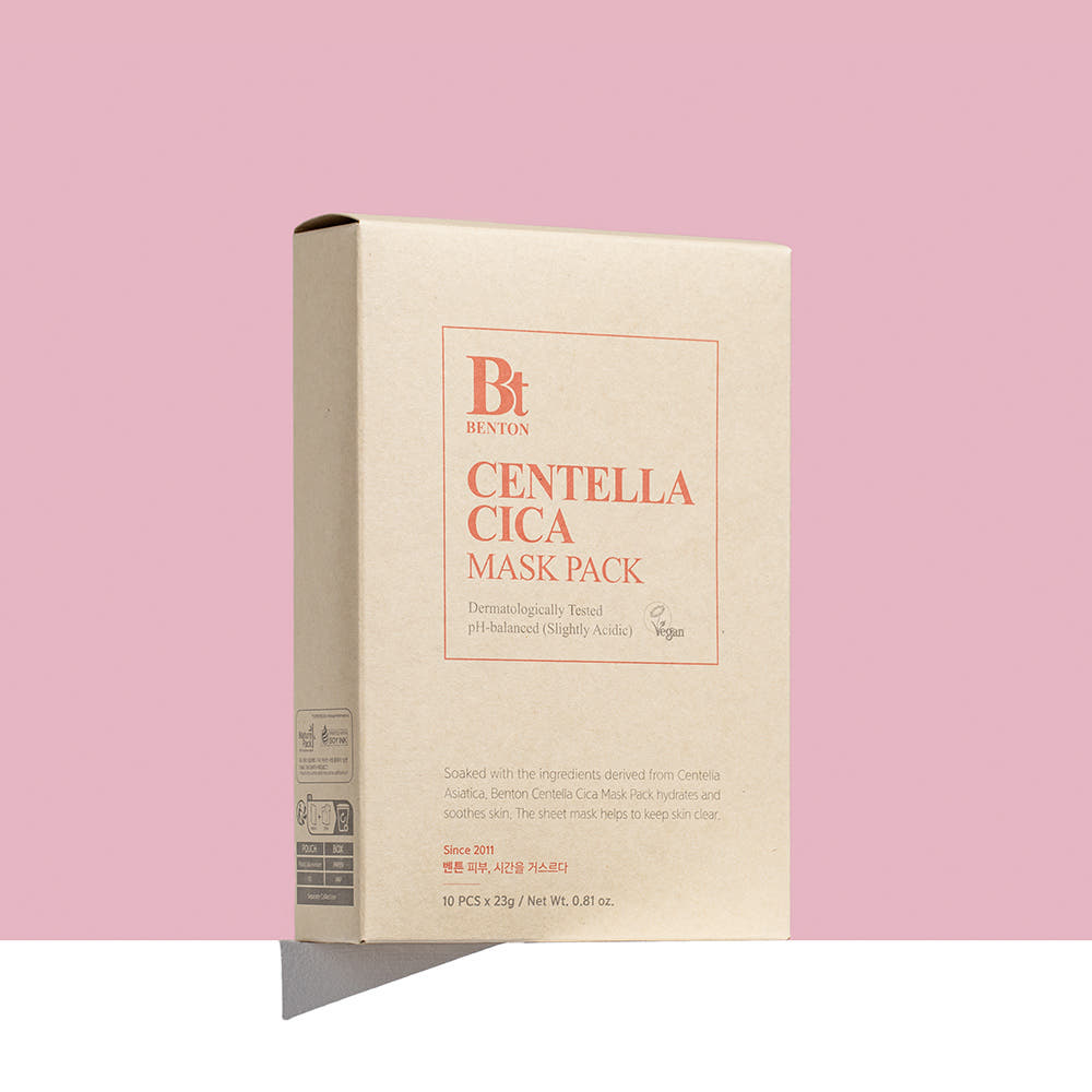 Benton Centella Cica Mask Pack 23g x 10ea