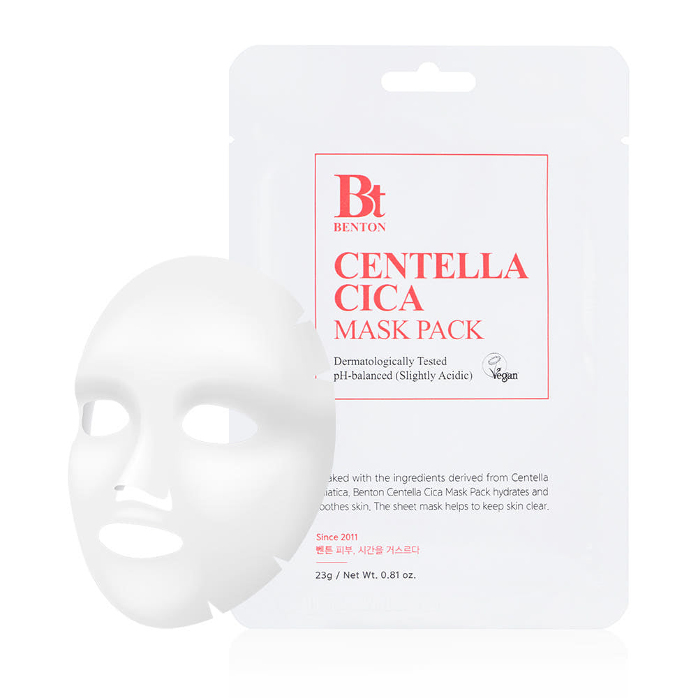 Benton Centella Cica Mask Pack 23g x 10ea