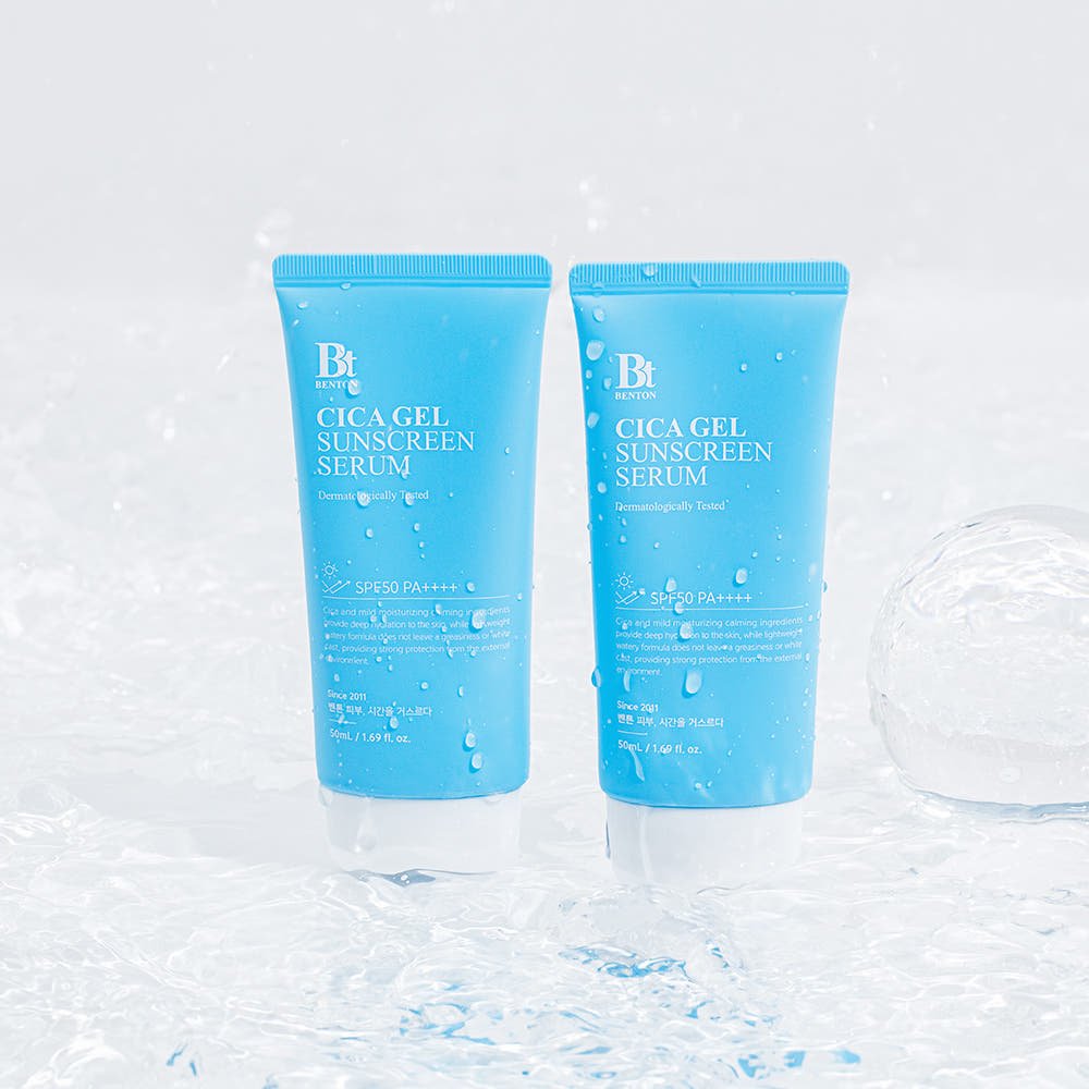Benton Cica Gel Sunscreen Serum 50ml - JOSEPH BEAUTY