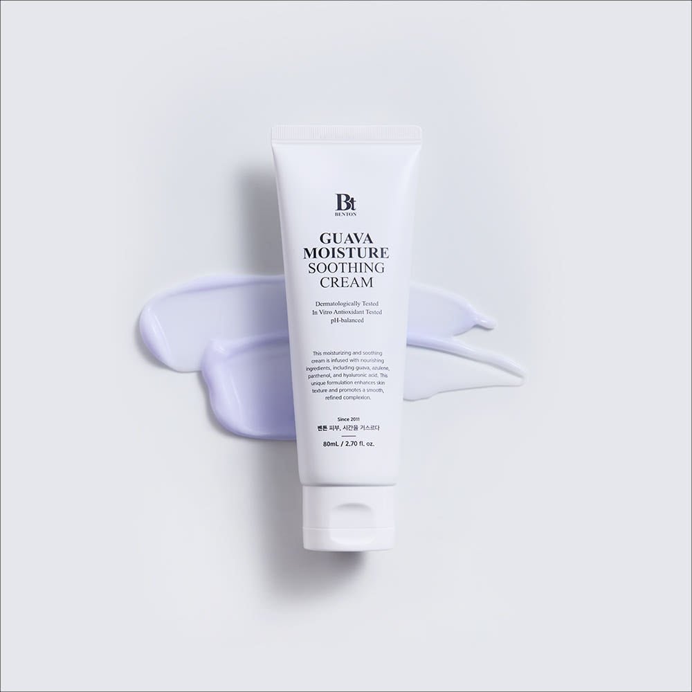 Benton Guava Moisture Soothing Cream 80ml - JOSEPH BEAUTY