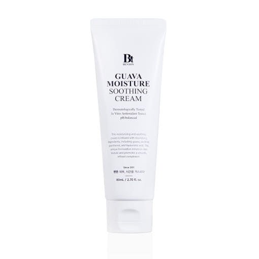 Benton Guava Moisture Soothing Cream 80ml - JOSEPH BEAUTY