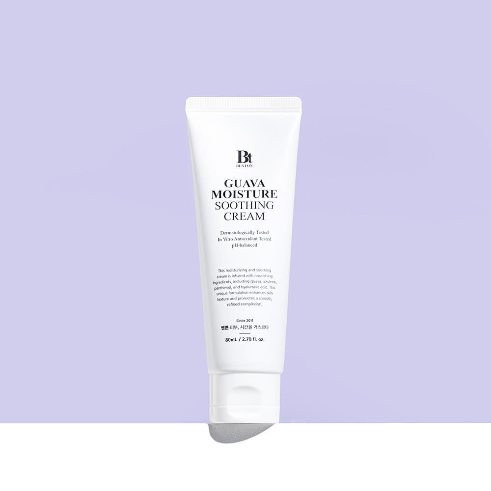 Benton Guava Moisture Soothing Cream 80ml