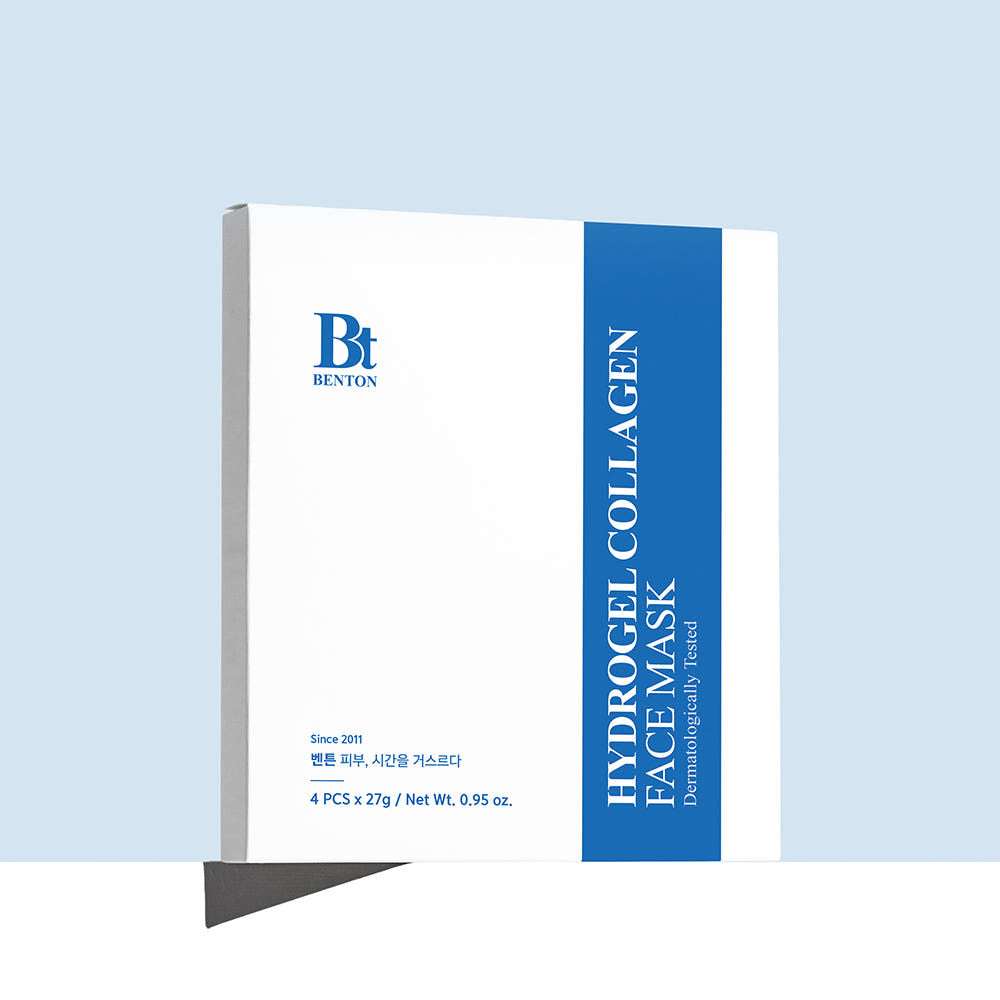 Benton Hydrogel Collagen Mask Pack 27g x 4ea