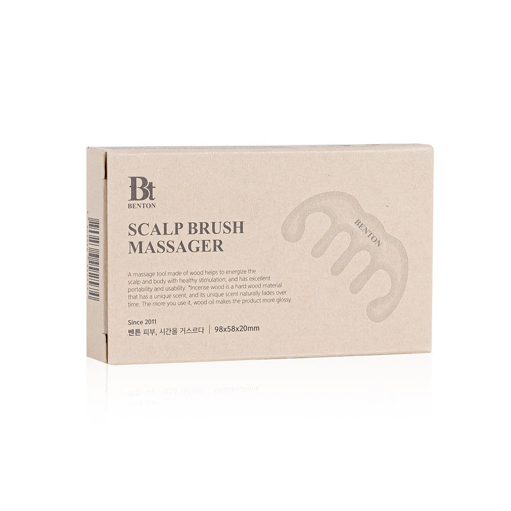 Benton Scalp Brush Massager - JOSEPH BEAUTY