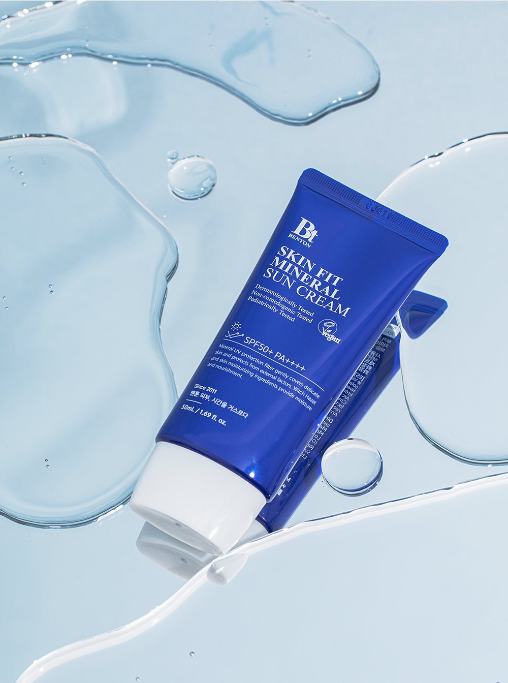 Benton Skin Fit Mineral Sun Cream SPF50+ PA++++ 50ml - JOSEPH BEAUTY