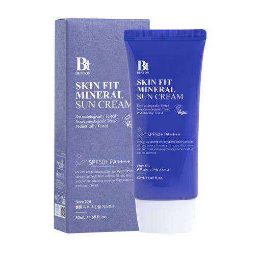 Benton Skin Fit Mineral Sun Cream SPF50+ PA++++ 50ml