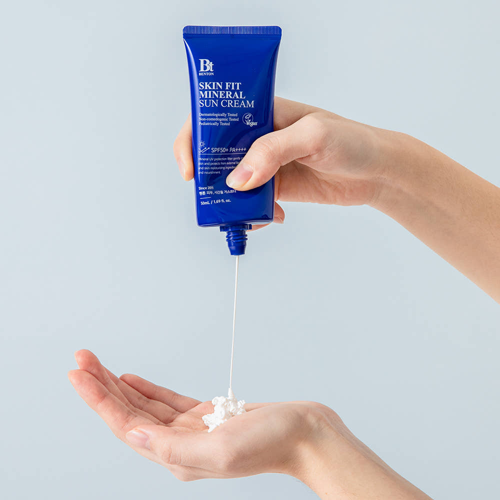 Benton Skin Fit Mineral Sun Cream SPF50+ PA++++ 50ml