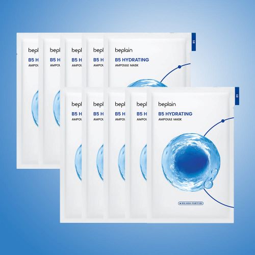 beplain B5 Hydrating Ampoule Mask 24ml X 10ea