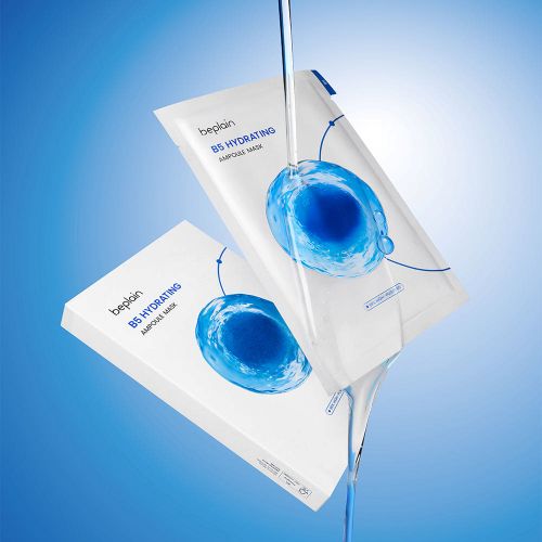 beplain B5 Hydrating Ampoule Mask 24ml X 10ea