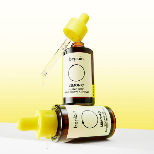 beplain Lemon C Glutathione Brightening Ampoule 30ml - JOSEPH BEAUTY