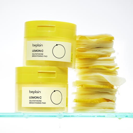 beplain Lemon C Glutathione Brightening Pad 70ea - JOSEPH BEAUTY