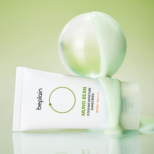 beplain Mung Bean Cooling Moisture Sunscreen SPF50+ PA++++ 50ml - JOSEPH BEAUTY