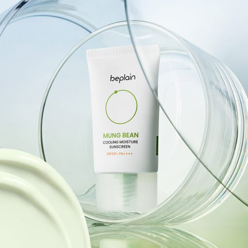 beplain Mung Bean Cooling Moisture Sunscreen SPF50+ PA++++ 50ml - JOSEPH BEAUTY