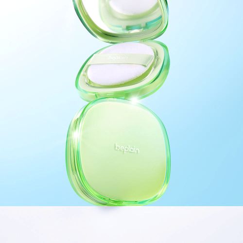 beplain Mung Bean Cotton Fit Powder Compact SPF30 PA+++ 7g