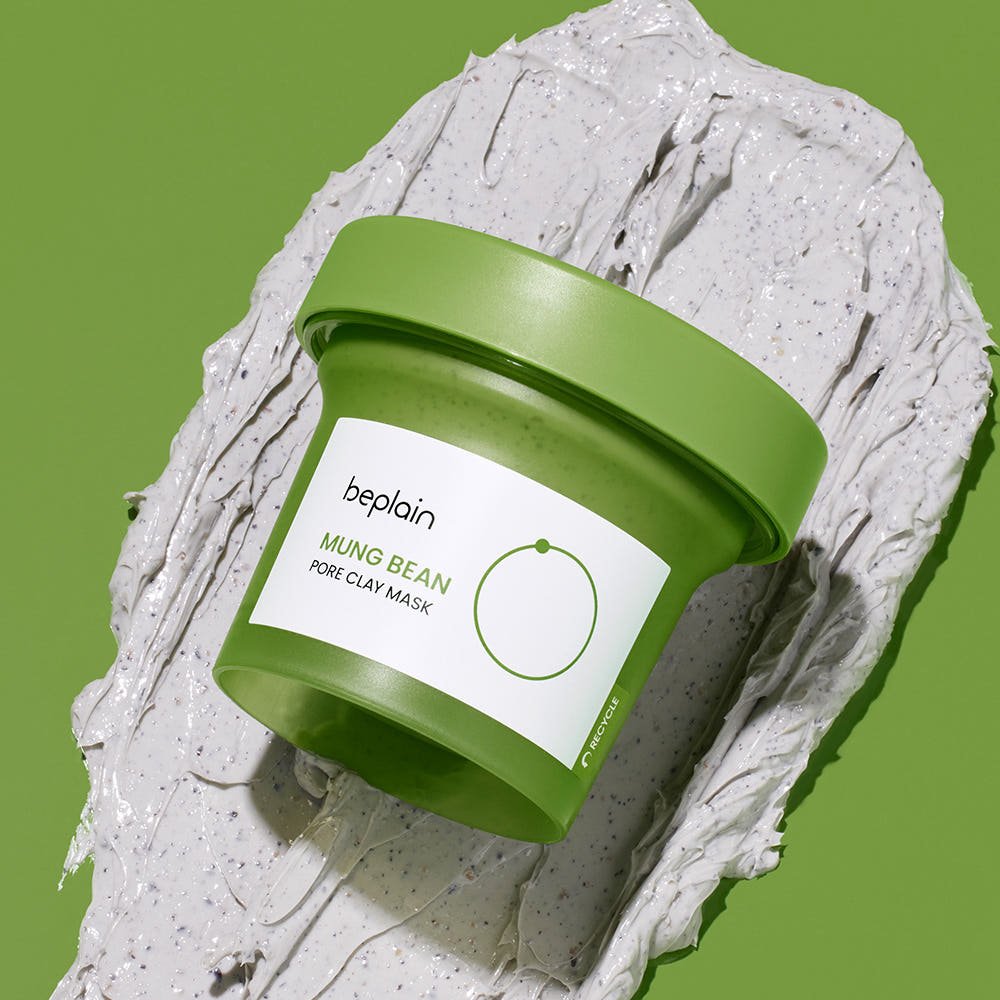 beplain Mung Bean Pore Clay Pack 200ml - JOSEPH BEAUTY