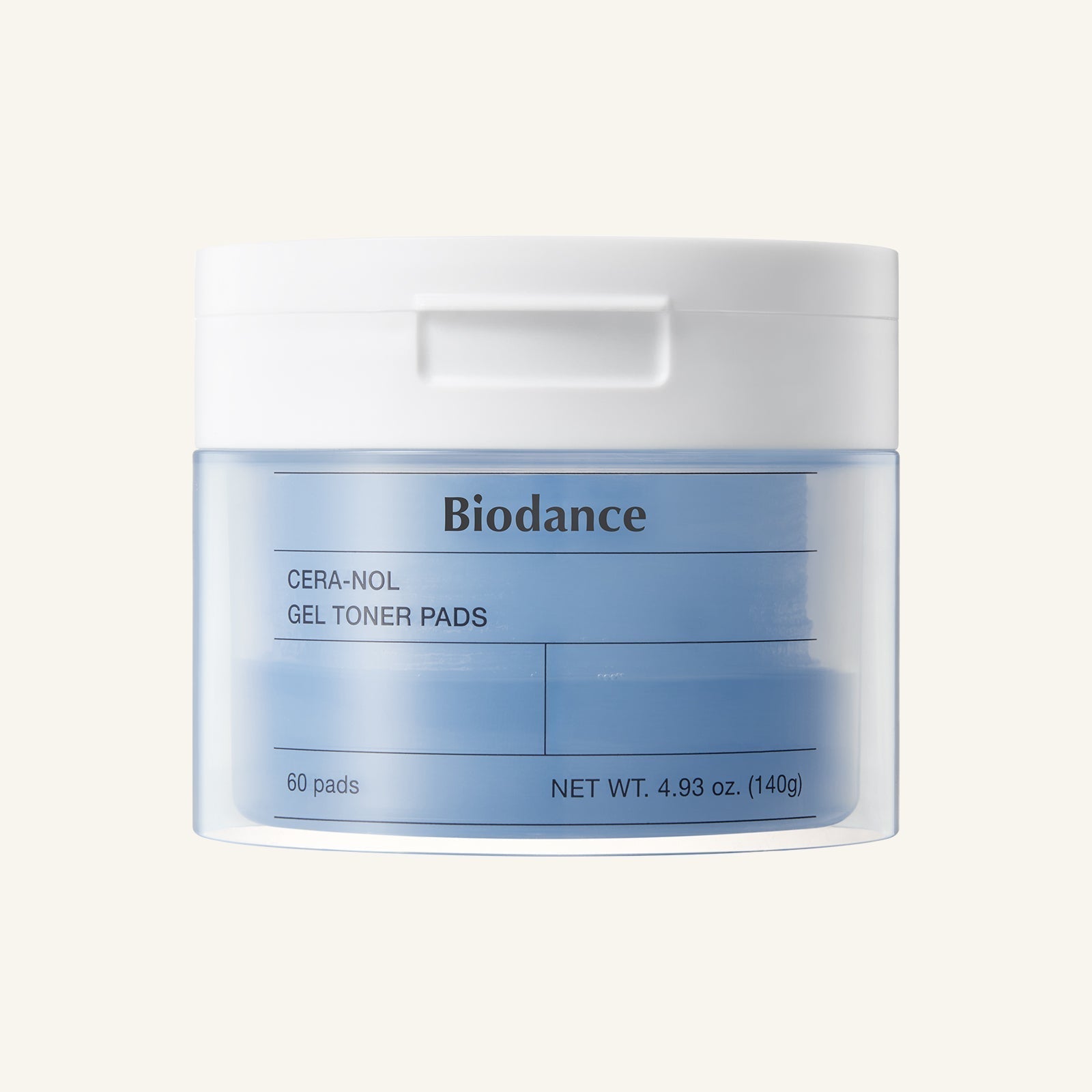 Biodance CERA - NOL Gel Toner Pads 140g/60ea - JOSEPH BEAUTY