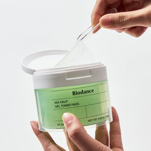 Biodance Sea kelp Gel Toner Pads 140g/60ea - JOSEPH BEAUTY