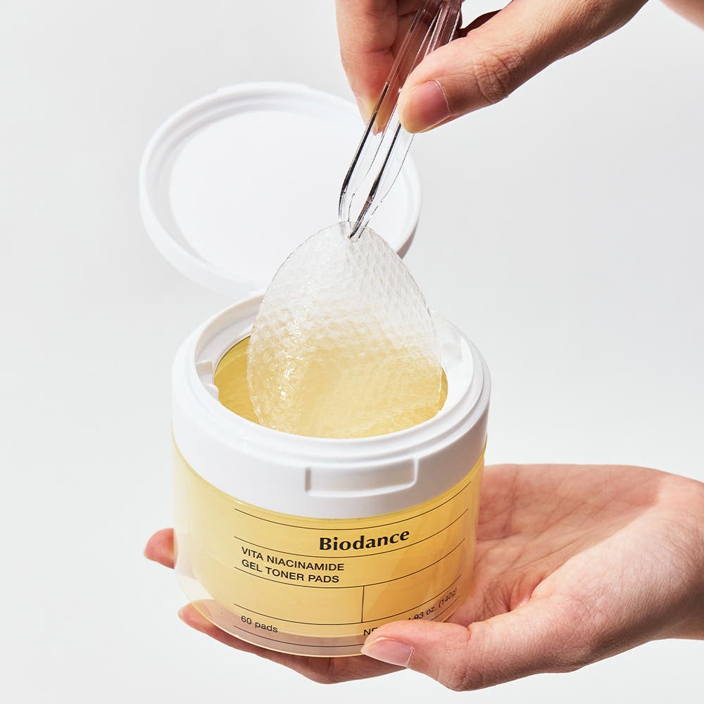 Biodance Vita Niacinamide Gel Toner Pads 140g/60ea - JOSEPH BEAUTY