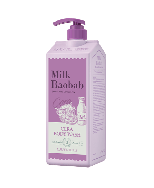 BIOKLASSE Milk Baobab Cera Body Wash 1200ml Mauve Tulip - JOSEPH BEAUTY
