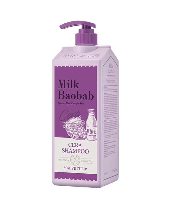 BIOKLASSE MILK BAOBAB Cera Hair Shampoo 1200ml Mauve Tulip - JOSEPH BEAUTY