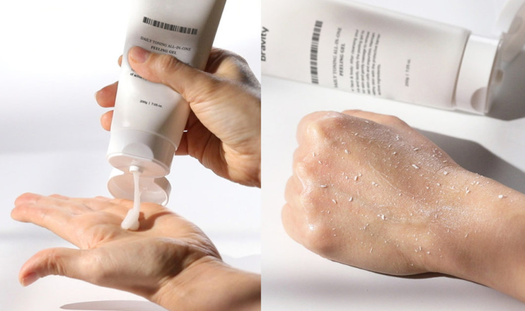 bravity Daily Toning All-In-One Peeling Gel 200g