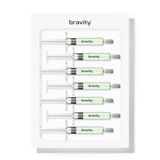 bravity Derma Green 5 Calming Elixir 3.5ml X 7ea (Syringe Type) - JOSEPH BEAUTY