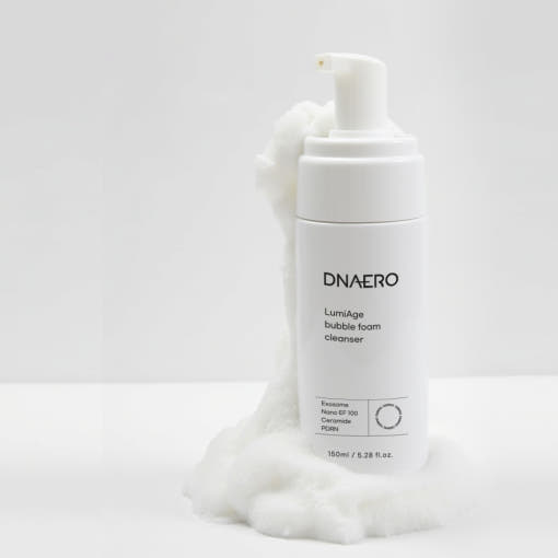 bravity DNAERO LumiAge Bubble Foam Cleanser 150ml