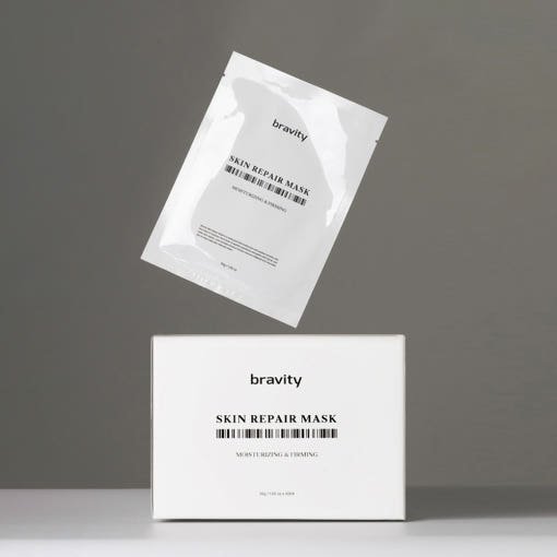 bravity Skin Repair Mask Pack 30g X 50ea - JOSEPH BEAUTY