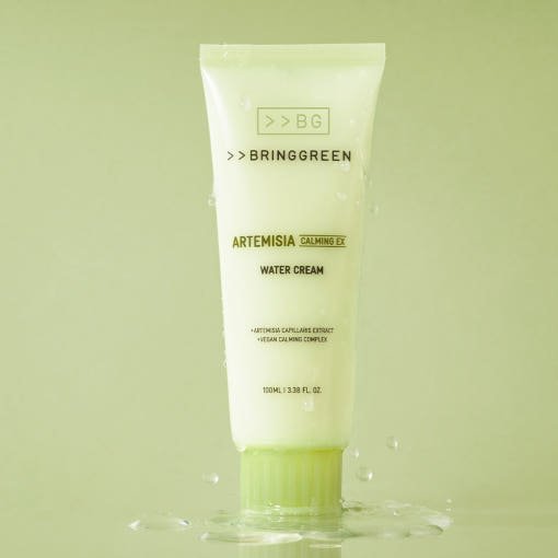 BRINGGREEN Artemisia Calming EX Water Cream 100ml - JOSEPH BEAUTY
