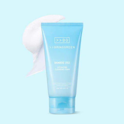 BRINGGREEN Bamboo Hyalu Hydrating Cleansing Foam 120ml - JOSEPH BEAUTY