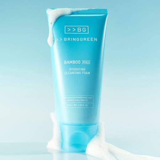 BRINGGREEN Bamboo Hyalu Hydrating Cleansing Foam 120ml - JOSEPH BEAUTY
