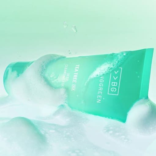 BRINGGREEN Tea Tree Cica Deep Cleansing Foam 120ml - JOSEPH BEAUTY