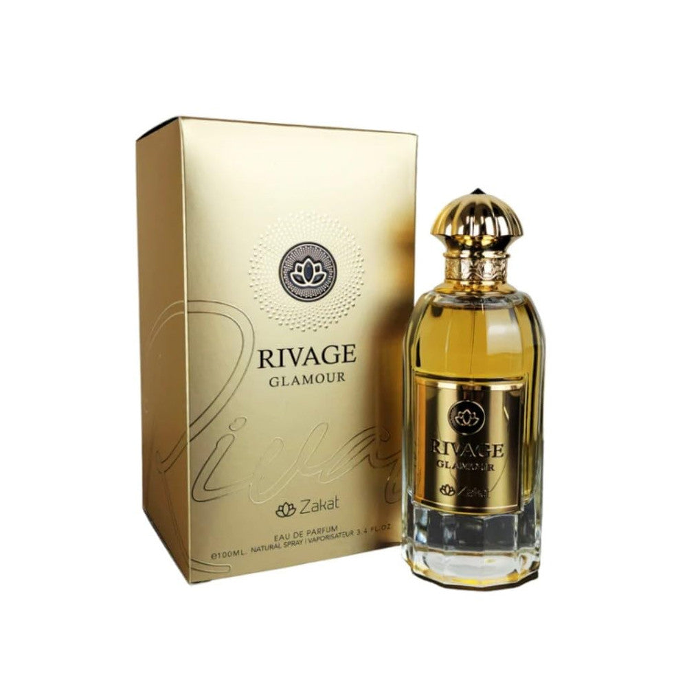 ZAKAT RIVAGE GLAMOUR EDP 3.4 U-0