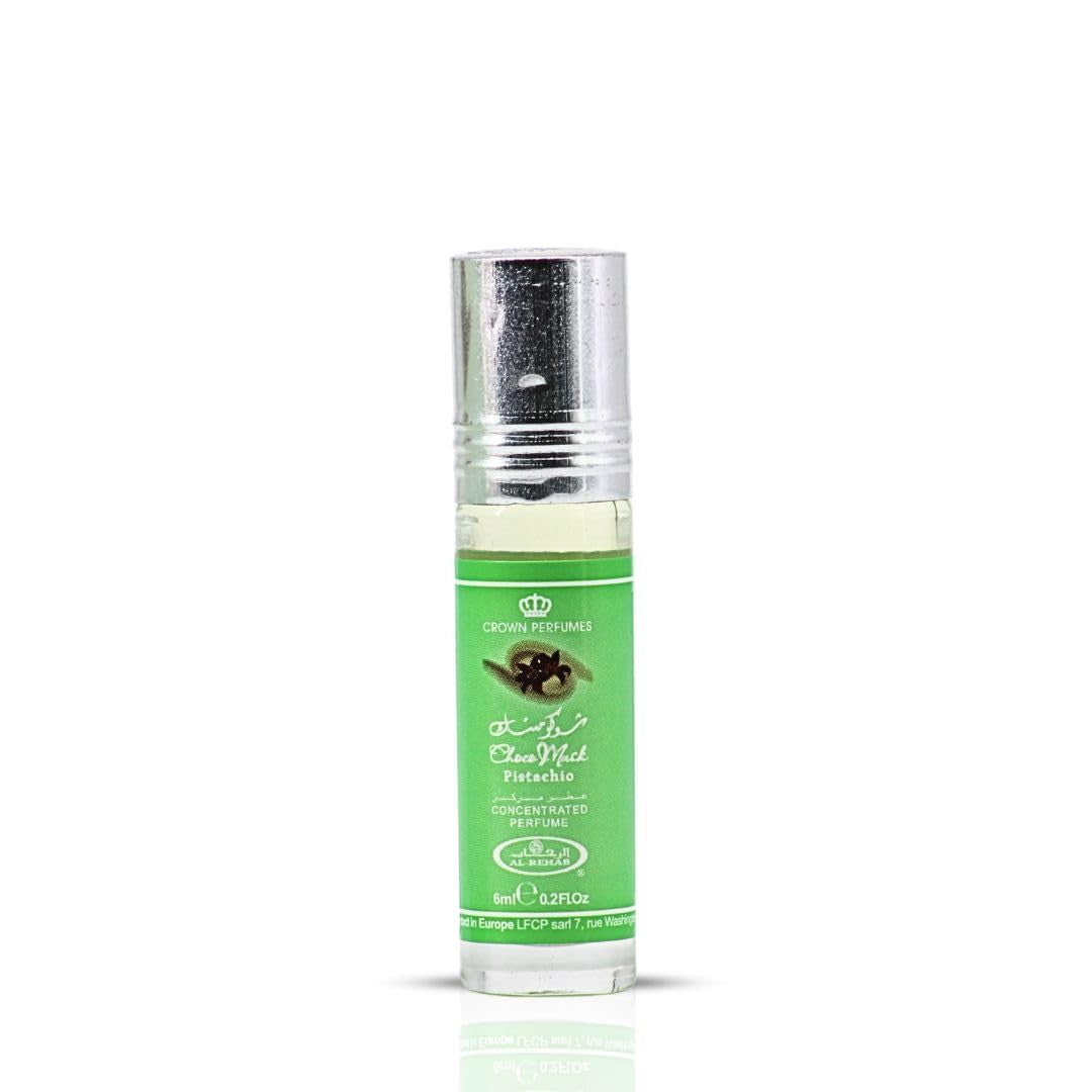 AL REHAB CHOCO MUSK PISTACHIO CPO 6 ML U-1