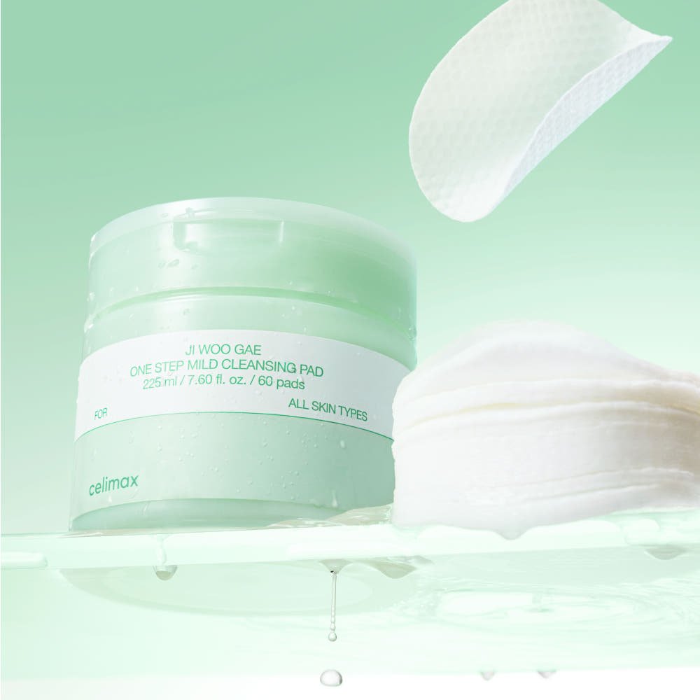 celimax JI WOO GAE One Step Mild Cleansing Pad 225ml/60ea - JOSEPH BEAUTY
