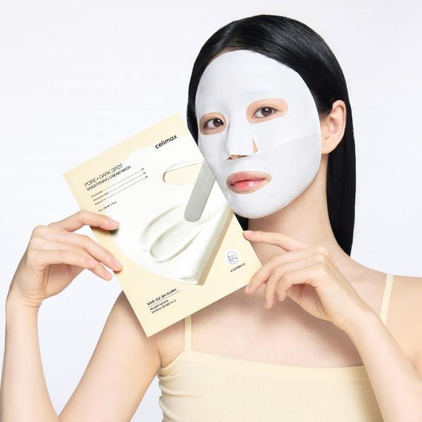 celimax Pore+ Dark Spot Brightening Cream Mask 20g X 4ea