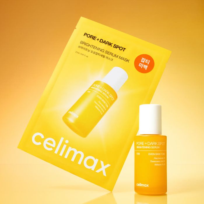 celimax Pore+ Dark Spot Brightening Serum Mask 27ml X 10ea - JOSEPH BEAUTY