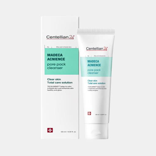 CENTELLIAN24 Madeca Acnience Pore Pack Cleanser 120ml - JOSEPH BEAUTY