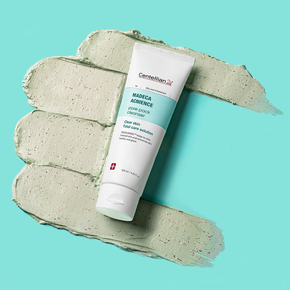 CENTELLIAN24 Madeca Acnience Pore Pack Cleanser 120ml - JOSEPH BEAUTY