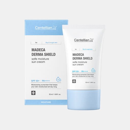 CENTELLIAN24 Madeca Derma Shield Safe Sun Cream SPF50+ PA++++ 50ml - JOSEPH BEAUTY
