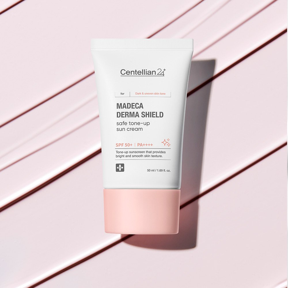 CENTELLIAN24 Madeca Derma Shield Safe Tone-Up Sun Cream SPF50+
PA++++ 50ml