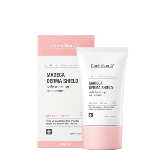 CENTELLIAN24 Madeca Derma Shield Safe Tone Up Sun Cream SPF50+ PA++++ 50ml