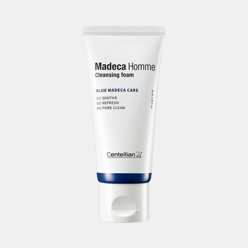 CENTELLIAN24 Madeca Homme Cleansing Foam 120ml - JOSEPH BEAUTY