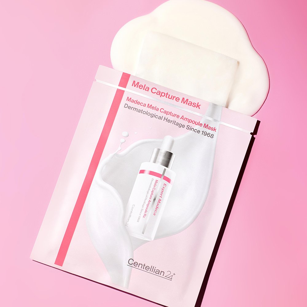 CENTELLIAN24 Madeca Mela Capture Ampoule Mask 25ml X 5ea