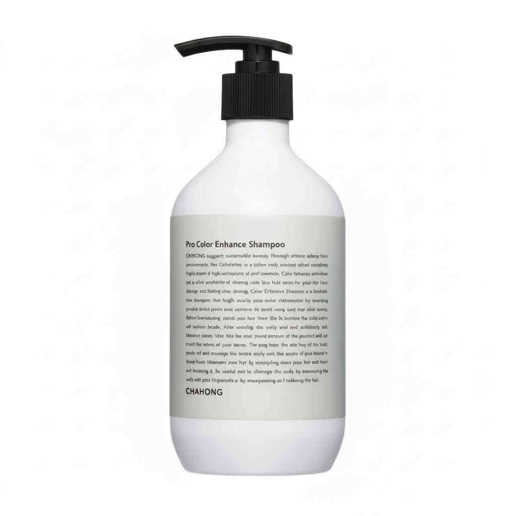 CHAHONG Pro Color Enhance Shampoo 500ml