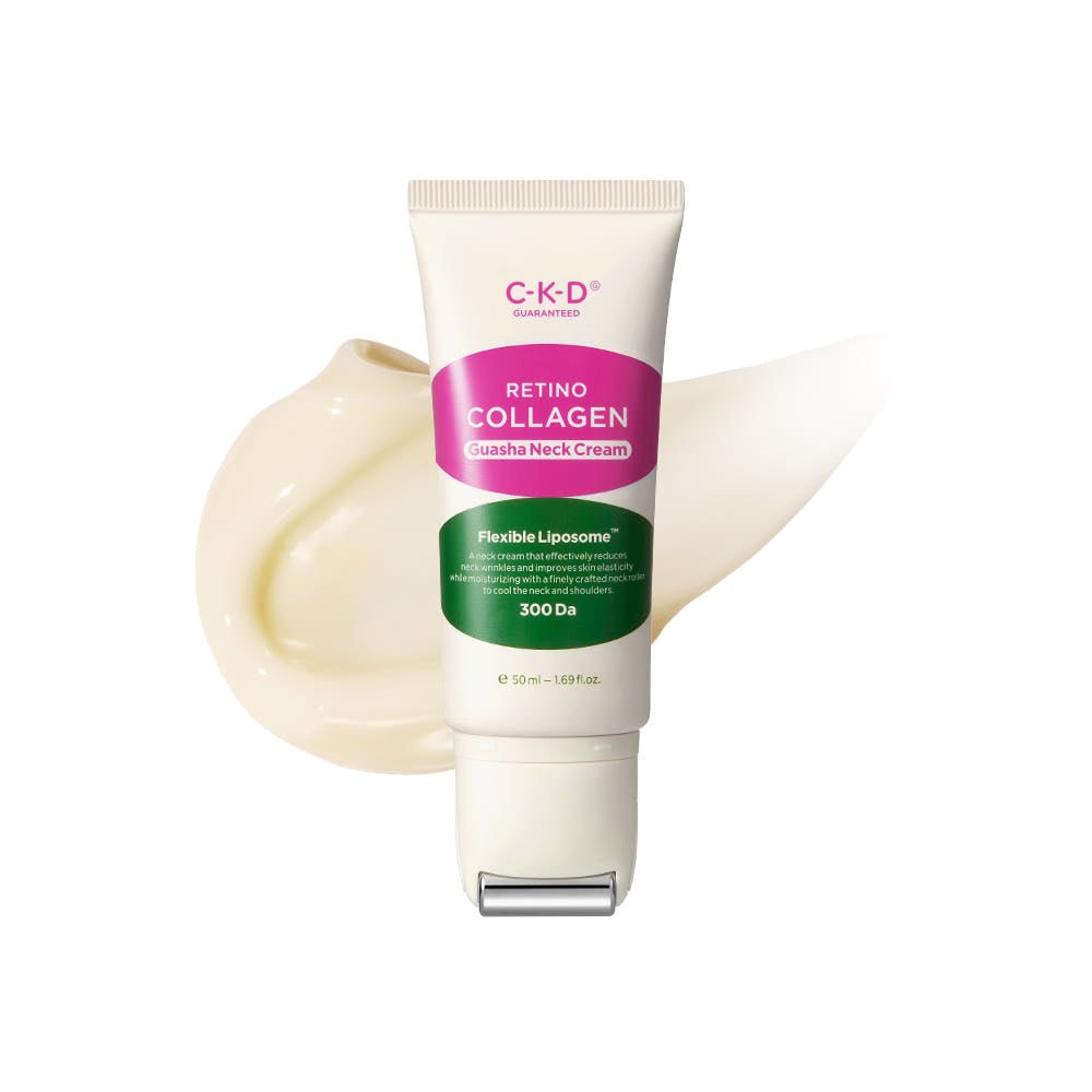CKD Retino Collagen Small Molecule 300 Guasha Neck Cream 50ml - JOSEPH BEAUTY