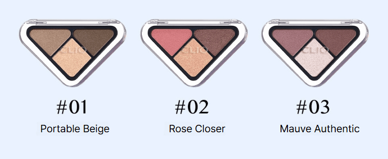 CLIO Essential Shadow Tap 1.5g (5colors) - JOSEPH BEAUTY
