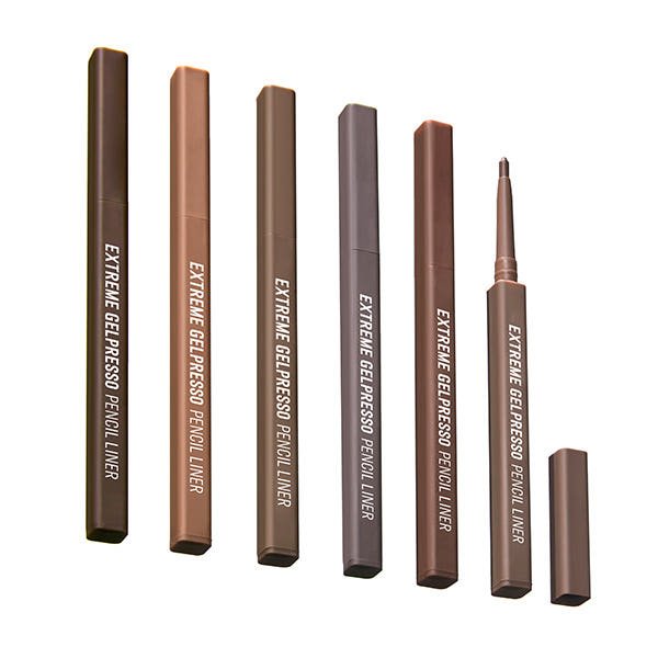 CLIO Extreme Gelpresso Pencil Liner 0.35g (10colors) - JOSEPH BEAUTY