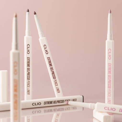 CLIO Extreme Gelpresso Pencil Liner 0.35g (10colors) - JOSEPH BEAUTY